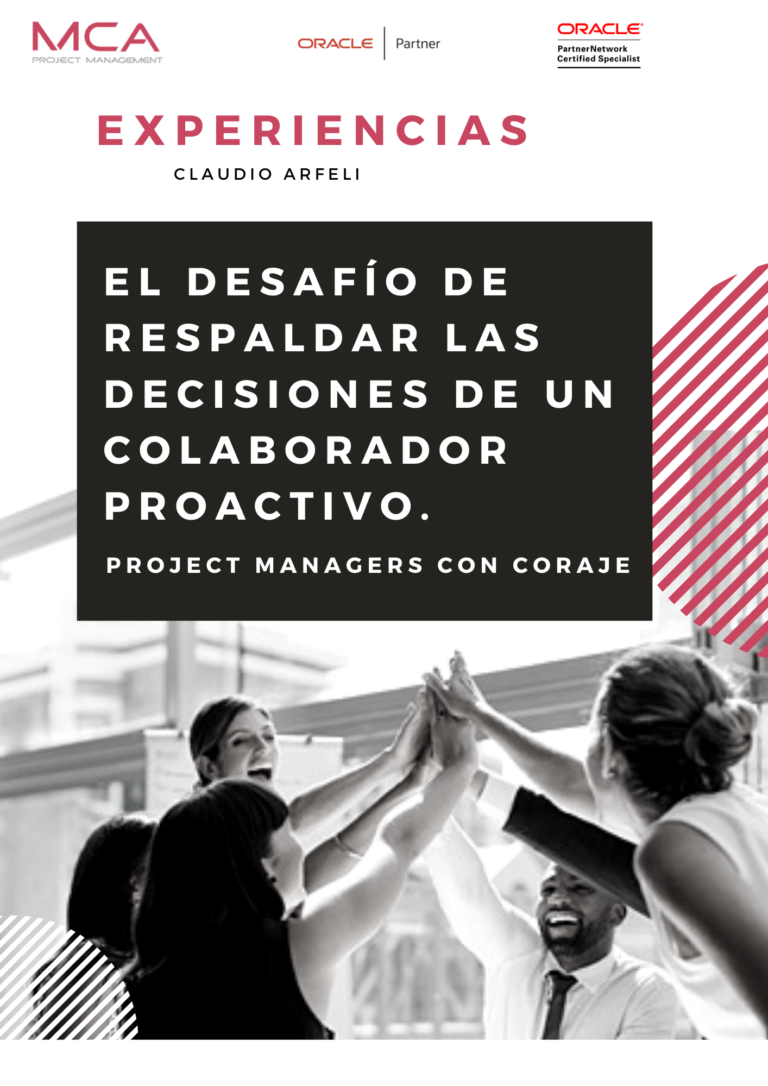 El desafío de respaldar las decisiones de un colaborador proactivo ...